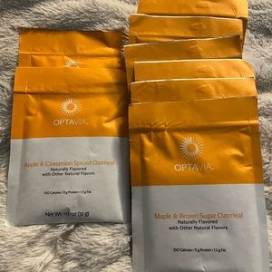 8 Fuelings 5- Maple & Brown Sugar 2- Apple Cinnamon Spice